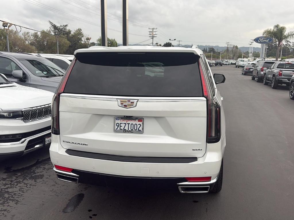 used 2023 Cadillac Escalade car, priced at $56,980