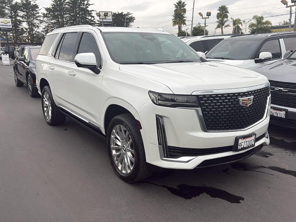used 2023 Cadillac Escalade car, priced at $56,980