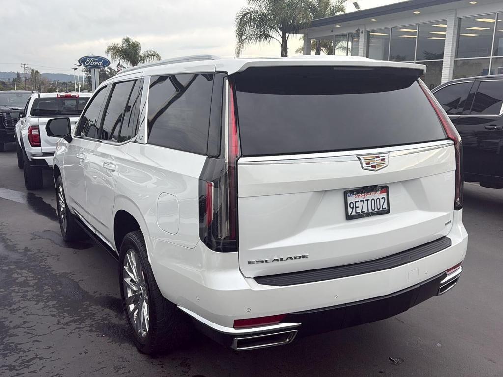used 2023 Cadillac Escalade car, priced at $56,980