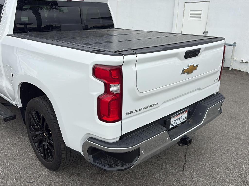 used 2022 Chevrolet Silverado 1500 car, priced at $42,980