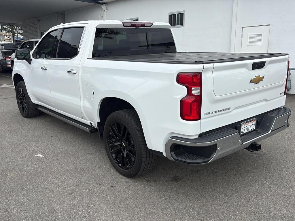 used 2022 Chevrolet Silverado 1500 car, priced at $42,980