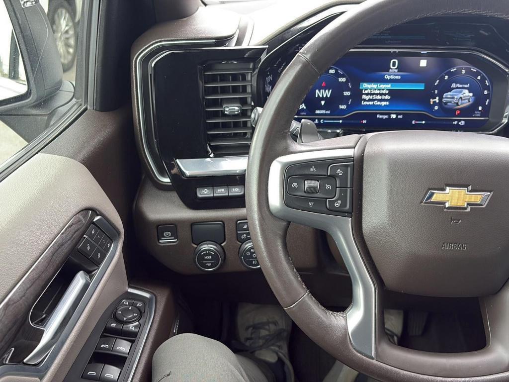 used 2022 Chevrolet Silverado 1500 car, priced at $42,980
