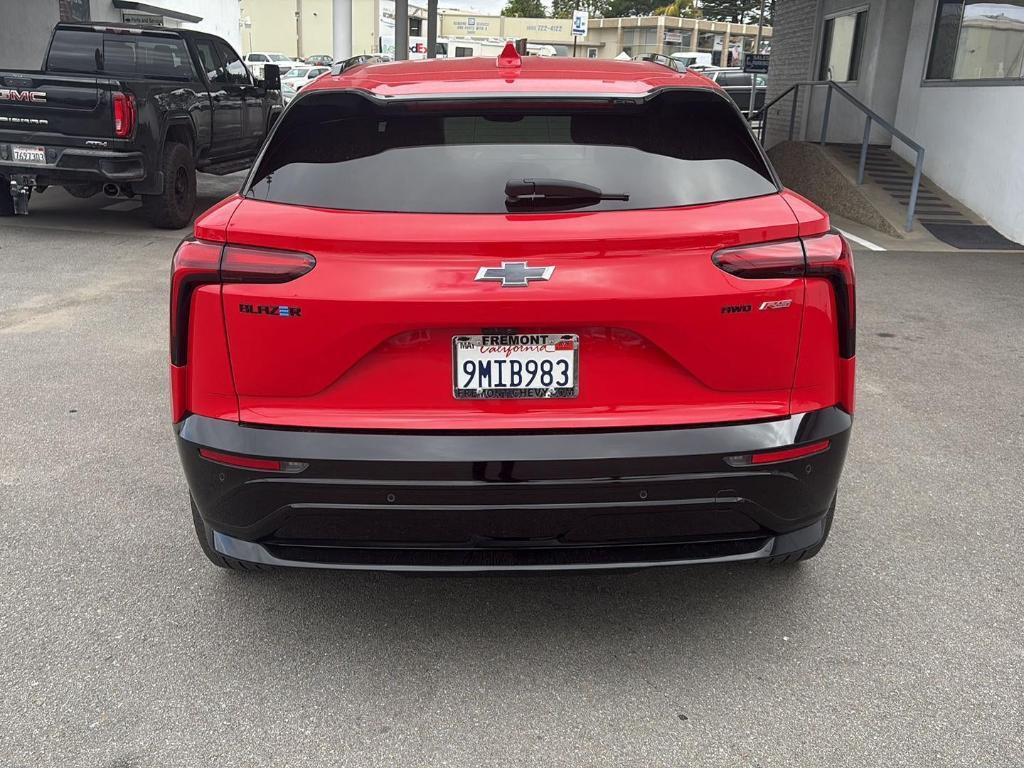 used 2024 Chevrolet Blazer EV car, priced at $29,065