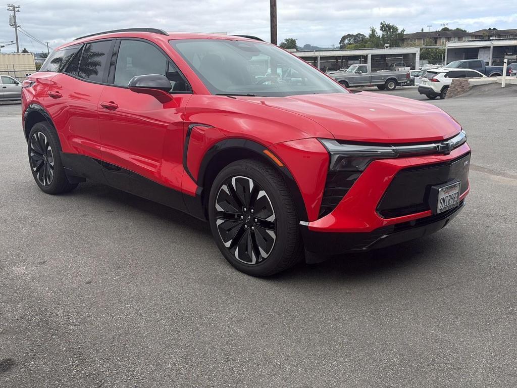 used 2024 Chevrolet Blazer EV car, priced at $29,065