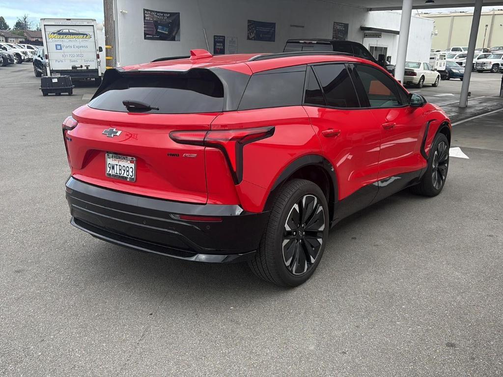 used 2024 Chevrolet Blazer EV car, priced at $29,065