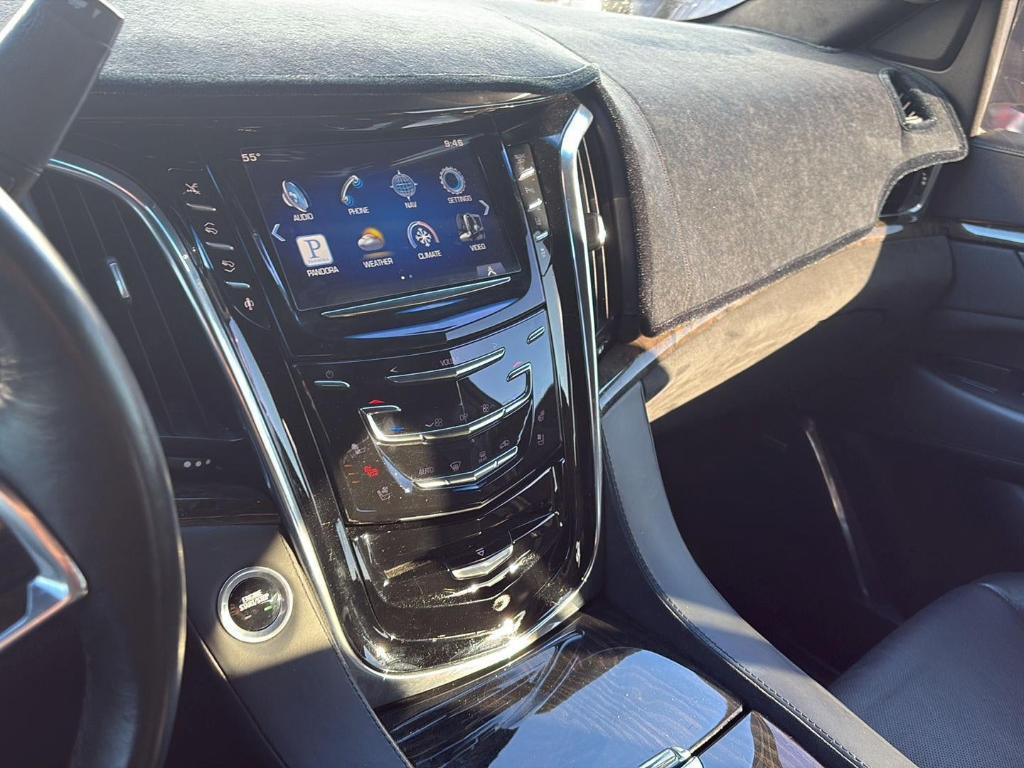 used 2015 Cadillac Escalade car, priced at $30,980