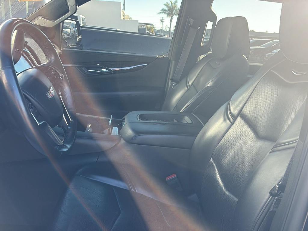 used 2015 Cadillac Escalade car, priced at $30,980