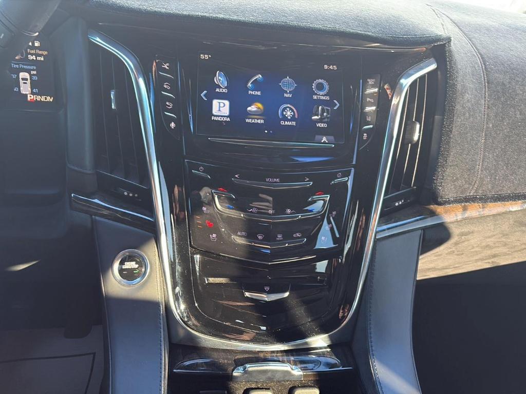 used 2015 Cadillac Escalade car, priced at $30,980