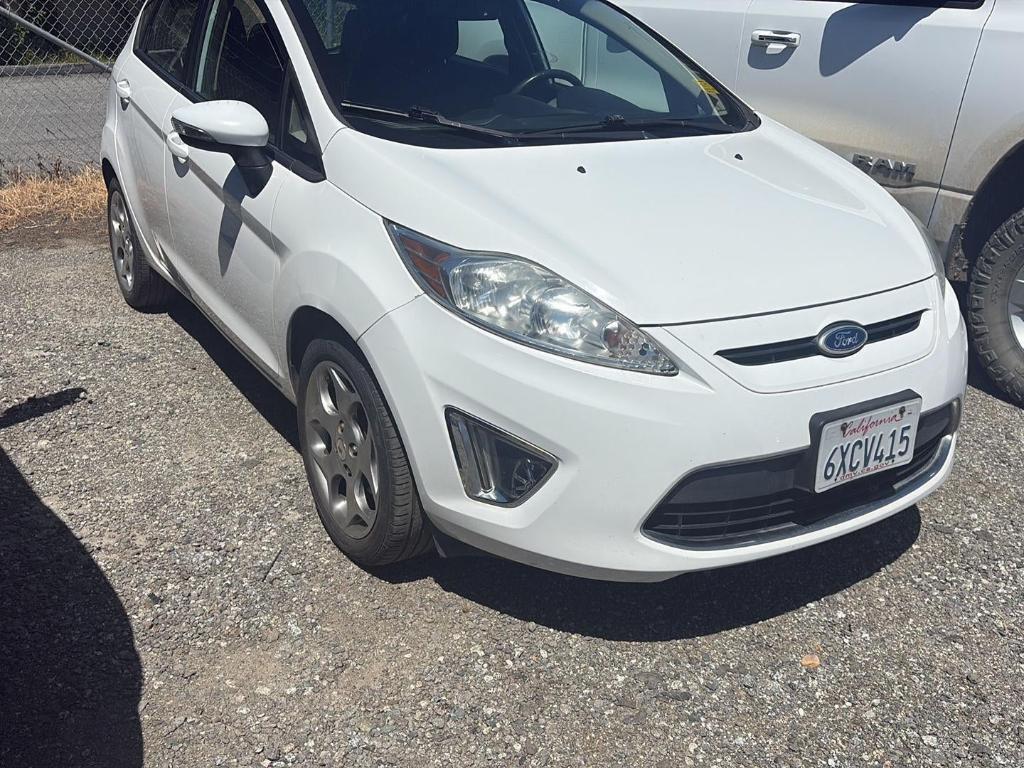 used 2011 Ford Fiesta car