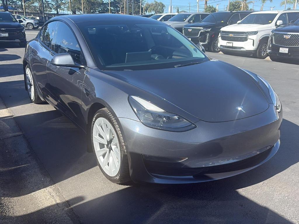 used 2022 Tesla Model 3 car, priced at $23,240
