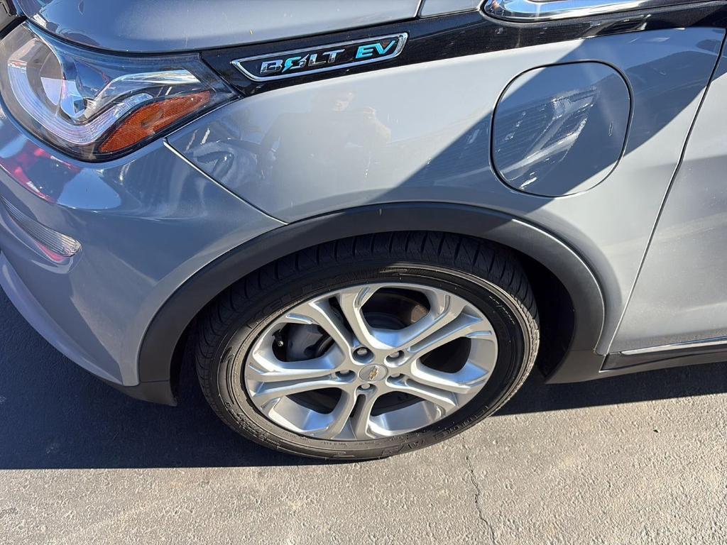 used 2020 Chevrolet Bolt EV car, priced at $12,720
