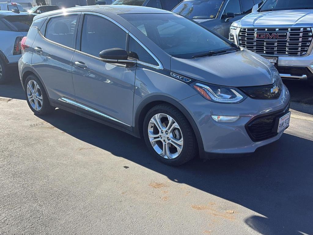 used 2020 Chevrolet Bolt EV car, priced at $12,720