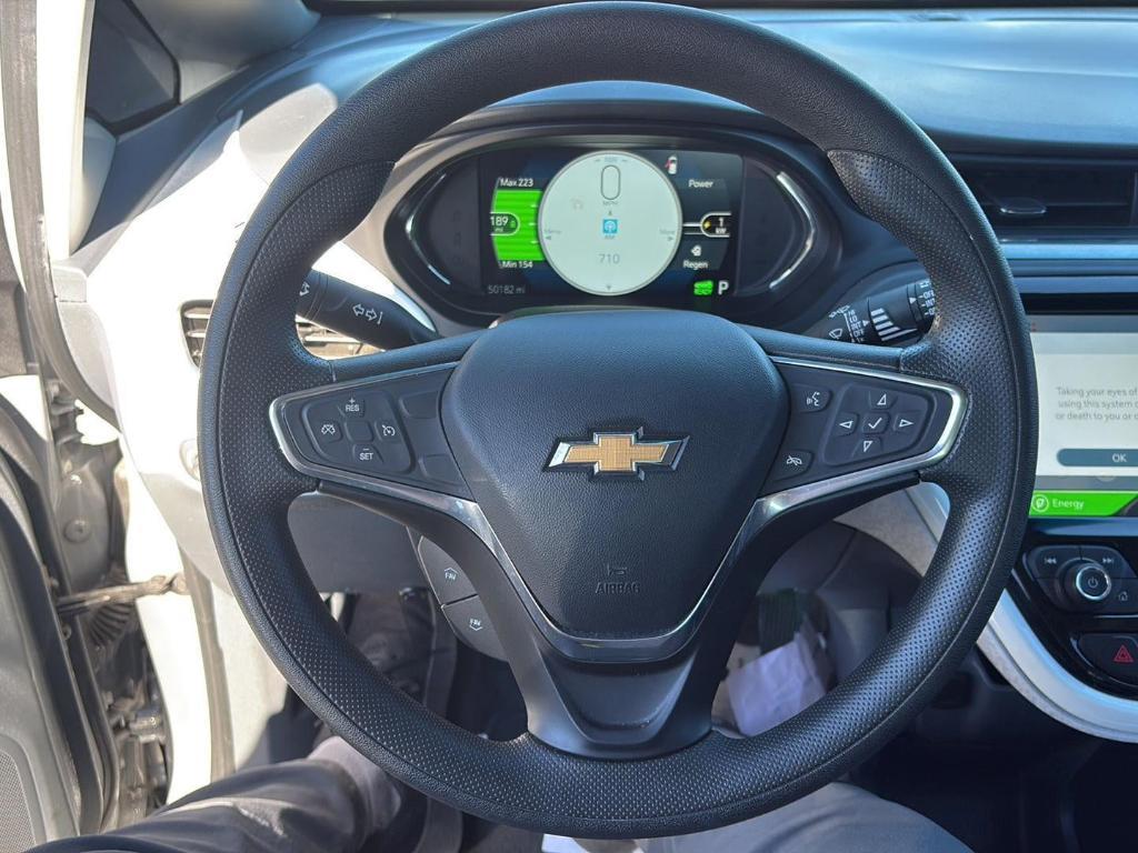 used 2020 Chevrolet Bolt EV car, priced at $12,720