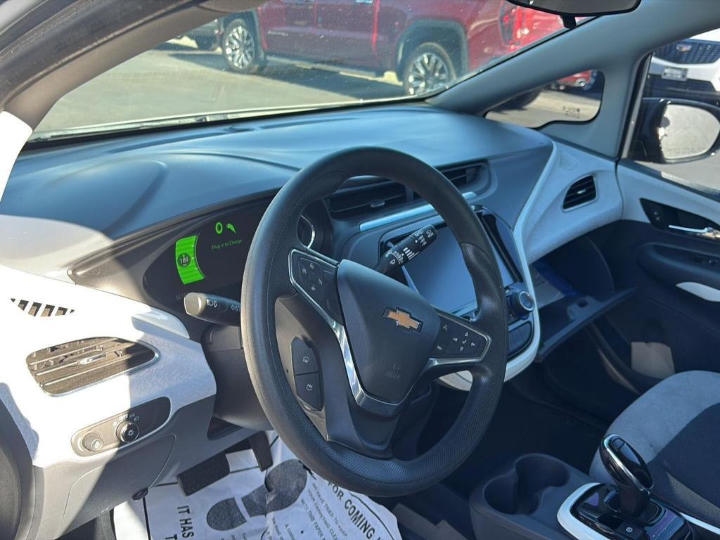used 2020 Chevrolet Bolt EV car, priced at $12,720