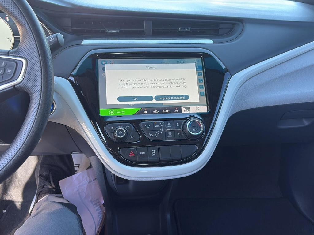 used 2020 Chevrolet Bolt EV car, priced at $12,720