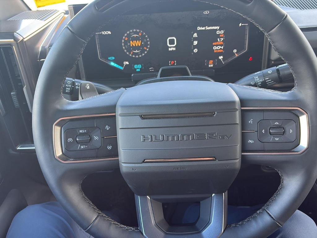 used 2025 GMC HUMMER EV SUV car, priced at $78,220