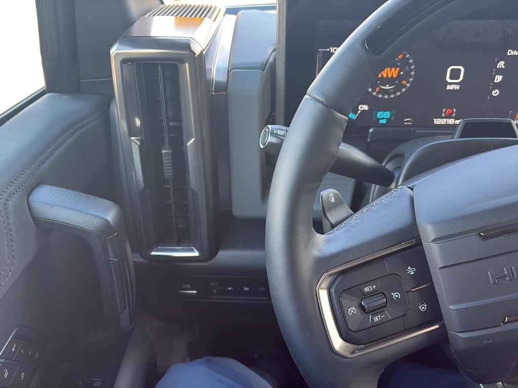used 2025 GMC HUMMER EV SUV car, priced at $78,220