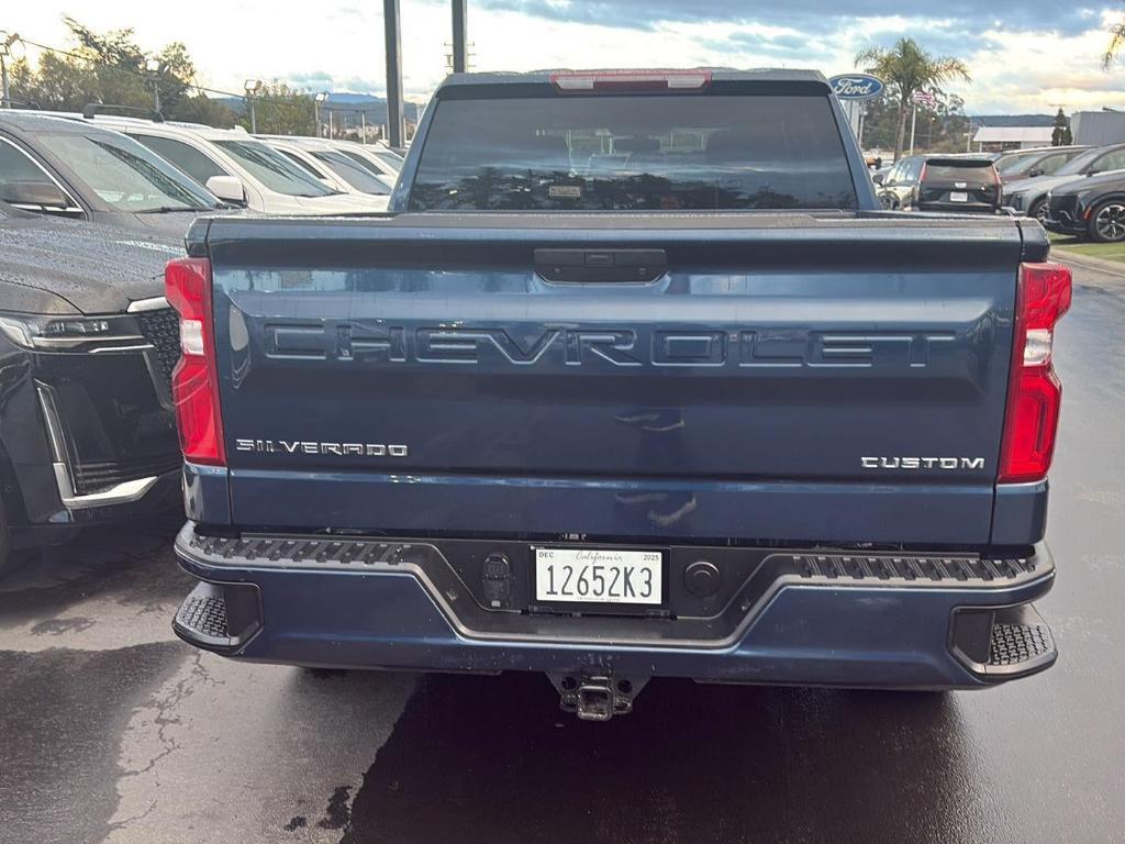 used 2022 Chevrolet Silverado 1500 Limited car, priced at $22,960