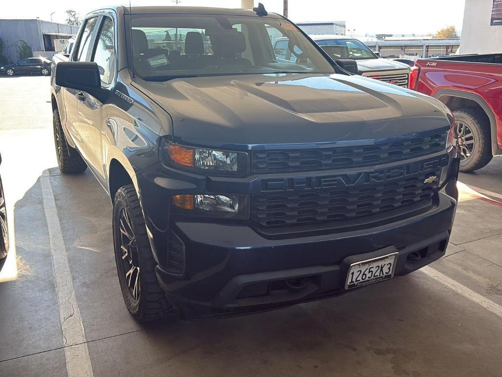 used 2022 Chevrolet Silverado 1500 Limited car, priced at $22,960
