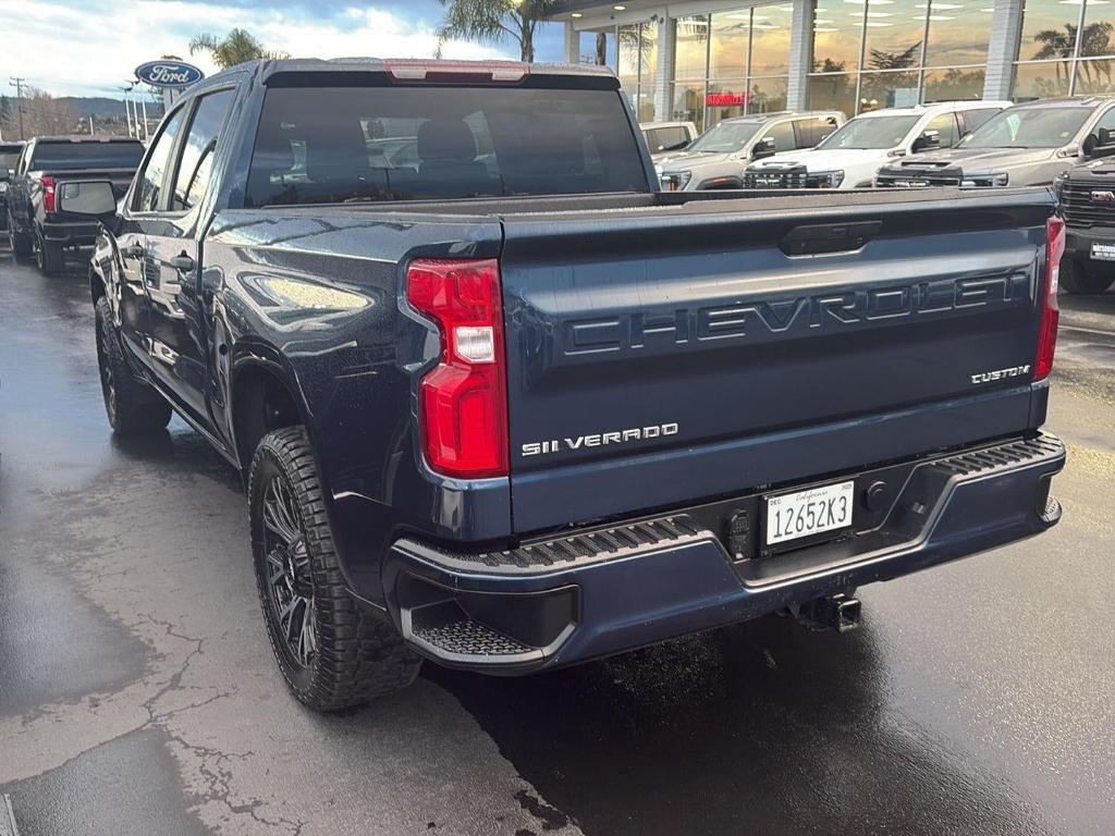 used 2022 Chevrolet Silverado 1500 Limited car, priced at $22,960