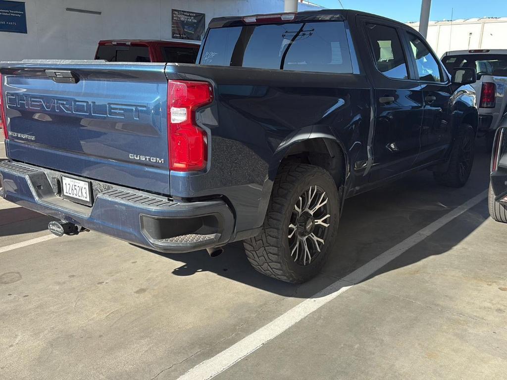 used 2022 Chevrolet Silverado 1500 Limited car, priced at $22,960