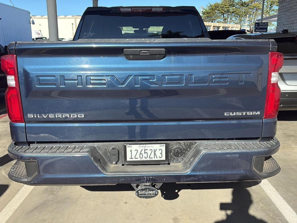used 2022 Chevrolet Silverado 1500 Limited car, priced at $22,960