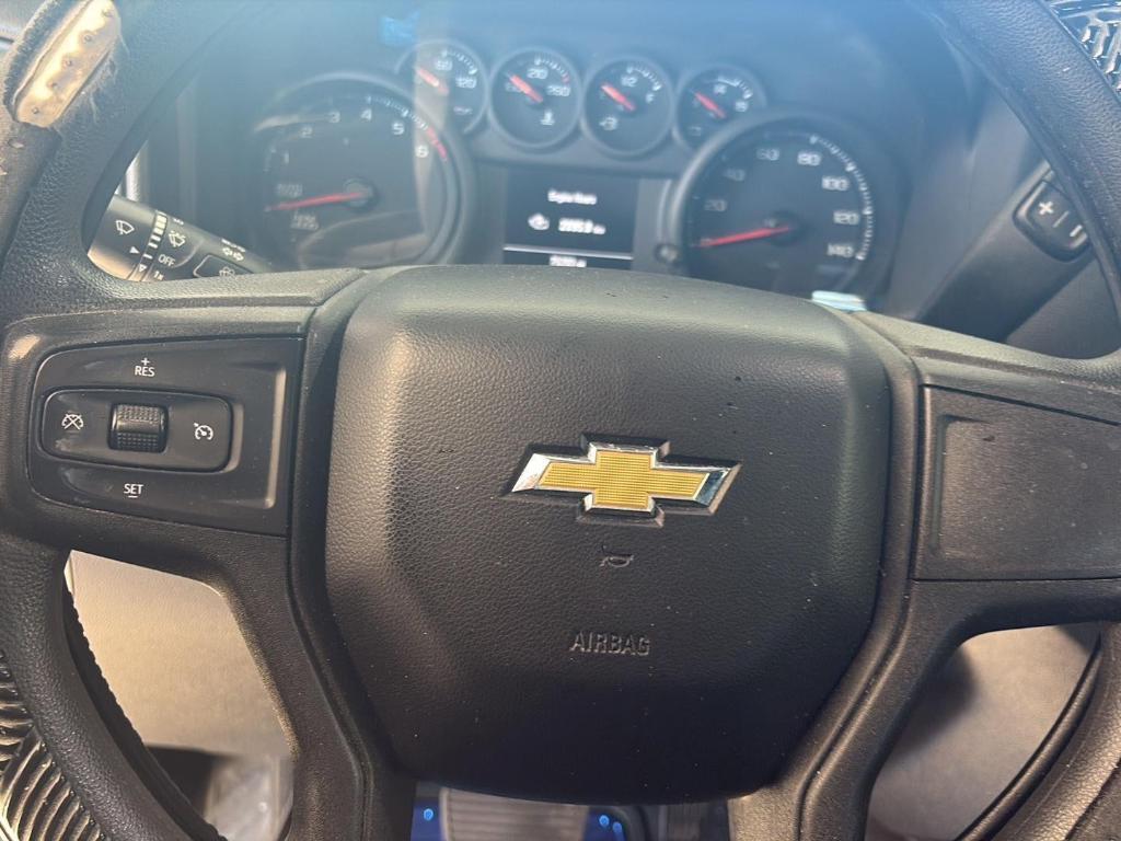 used 2022 Chevrolet Silverado 1500 Limited car, priced at $22,960