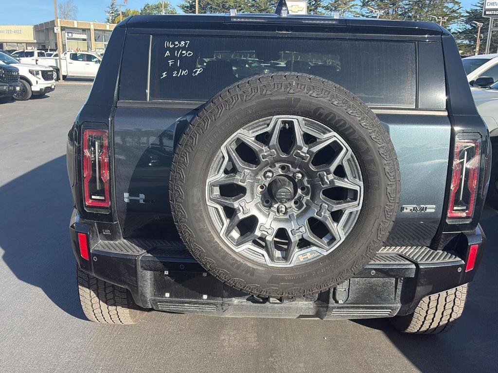 used 2025 GMC HUMMER EV SUV car, priced at $79,920