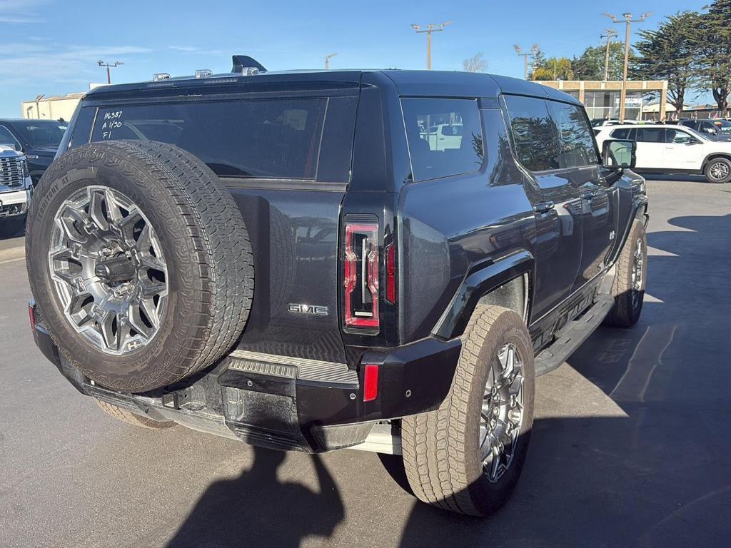 used 2025 GMC HUMMER EV SUV car, priced at $79,920