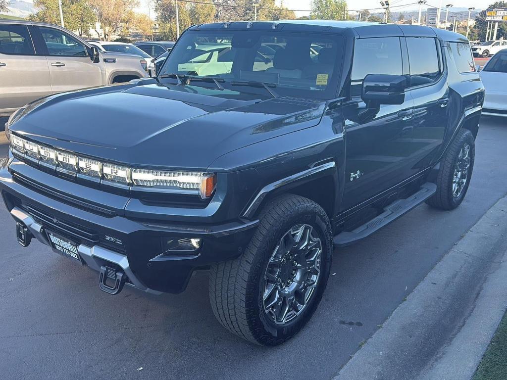used 2025 GMC HUMMER EV SUV car, priced at $79,920