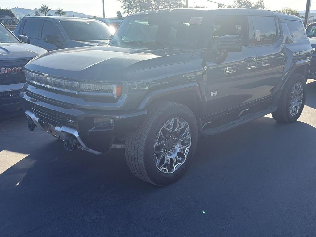 used 2025 GMC HUMMER EV SUV car, priced at $79,920