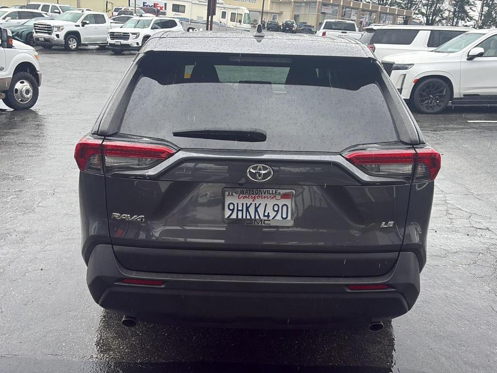 used 2023 Toyota RAV4 car, priced at $27,065