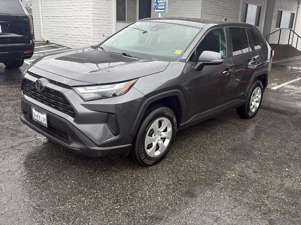 used 2023 Toyota RAV4 car, priced at $27,065