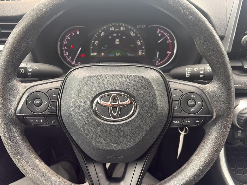used 2023 Toyota RAV4 car, priced at $27,065