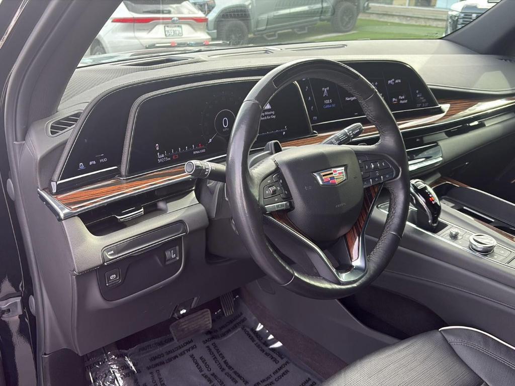 used 2023 Cadillac Escalade ESV car, priced at $57,980