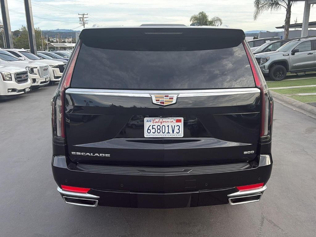 used 2023 Cadillac Escalade ESV car, priced at $57,980