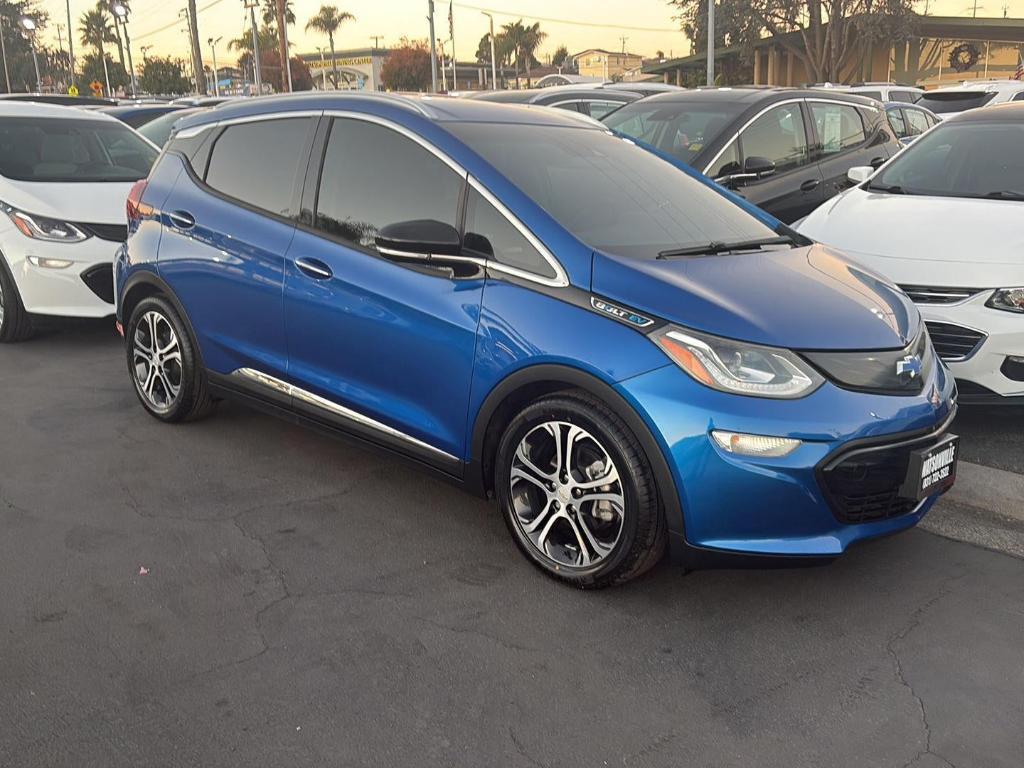 used 2018 Chevrolet Bolt EV car, priced at $13,980