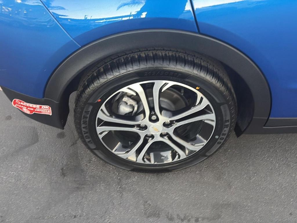 used 2018 Chevrolet Bolt EV car, priced at $13,980