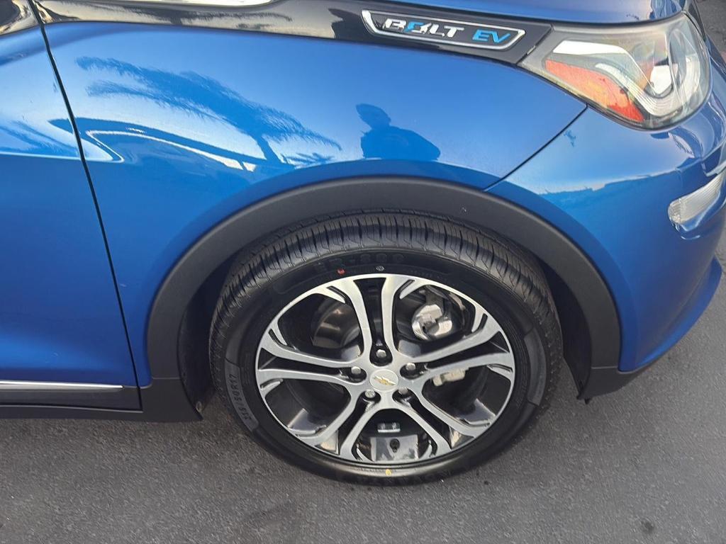 used 2018 Chevrolet Bolt EV car, priced at $13,980