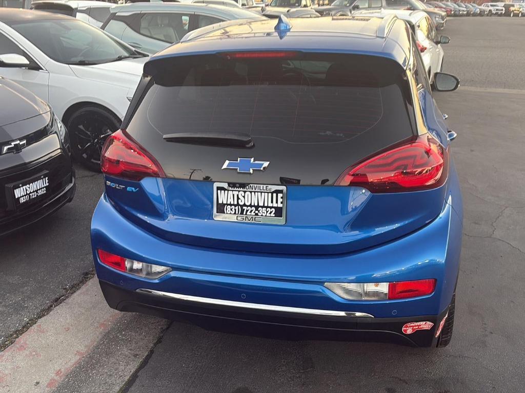 used 2018 Chevrolet Bolt EV car, priced at $13,980