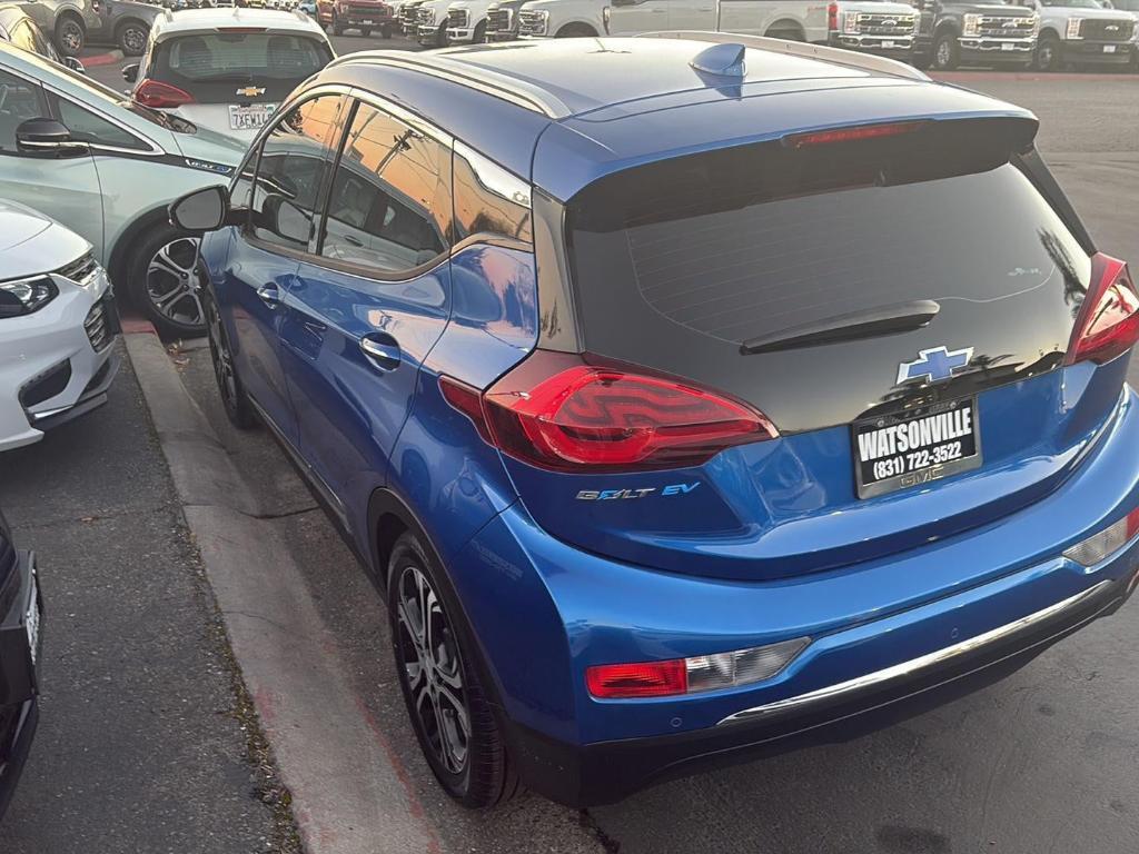 used 2018 Chevrolet Bolt EV car, priced at $13,980