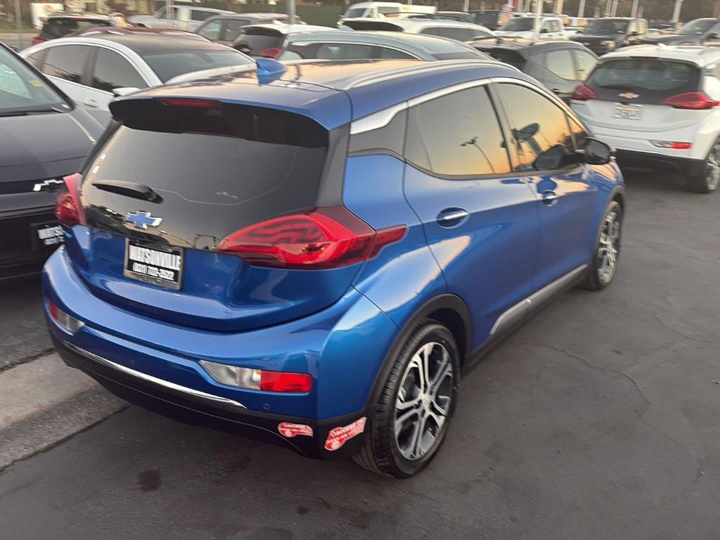 used 2018 Chevrolet Bolt EV car, priced at $13,980