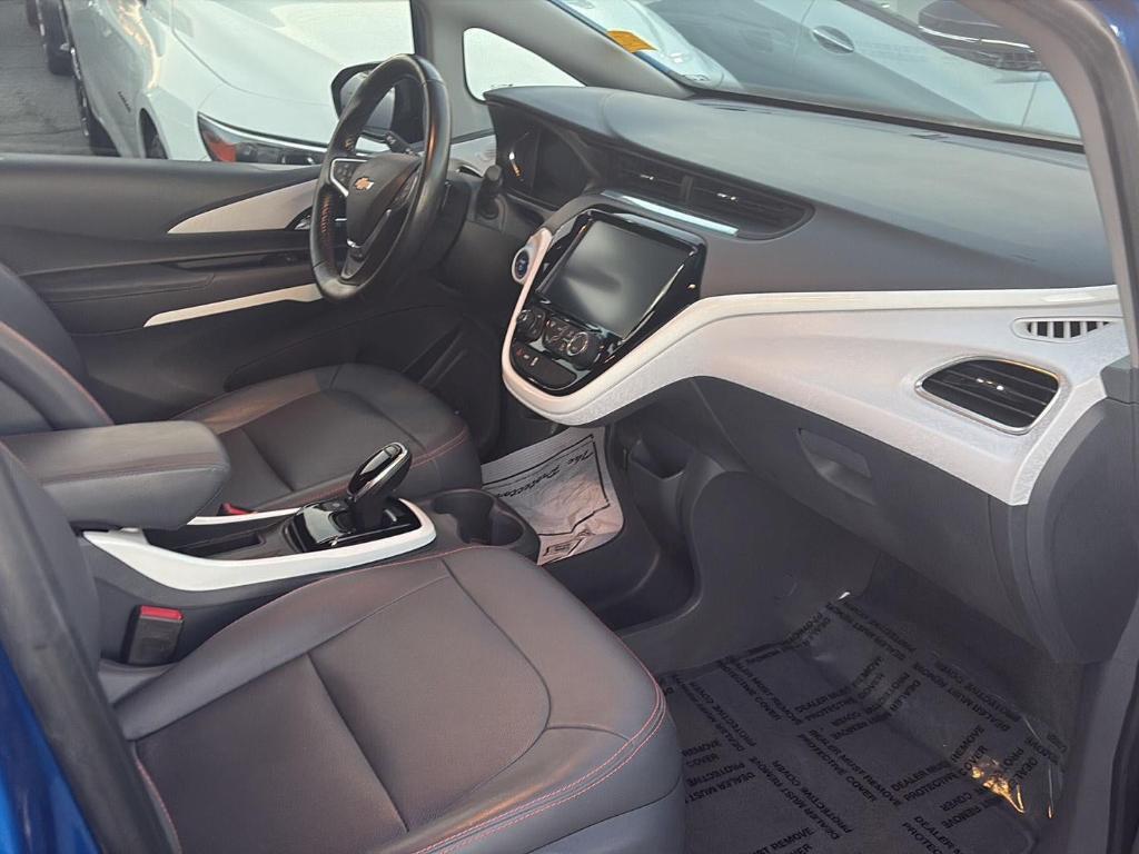 used 2018 Chevrolet Bolt EV car, priced at $13,980