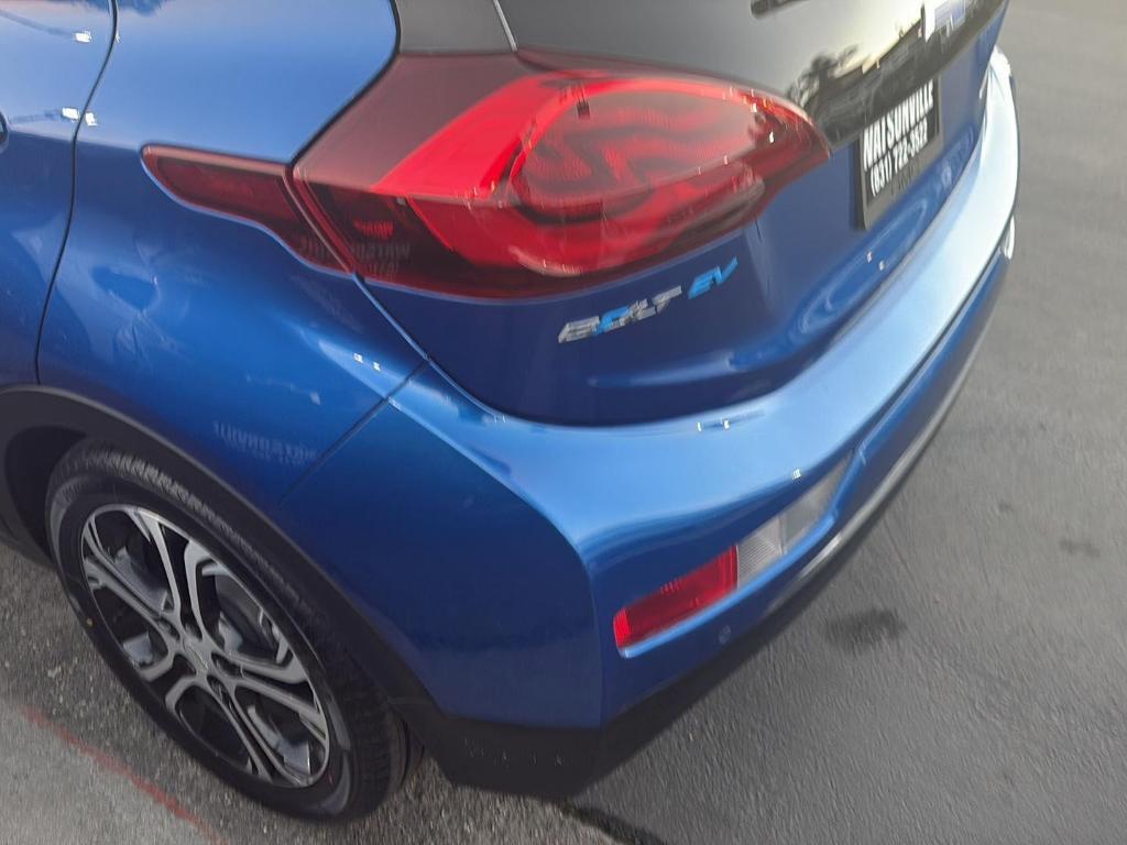 used 2018 Chevrolet Bolt EV car, priced at $13,980