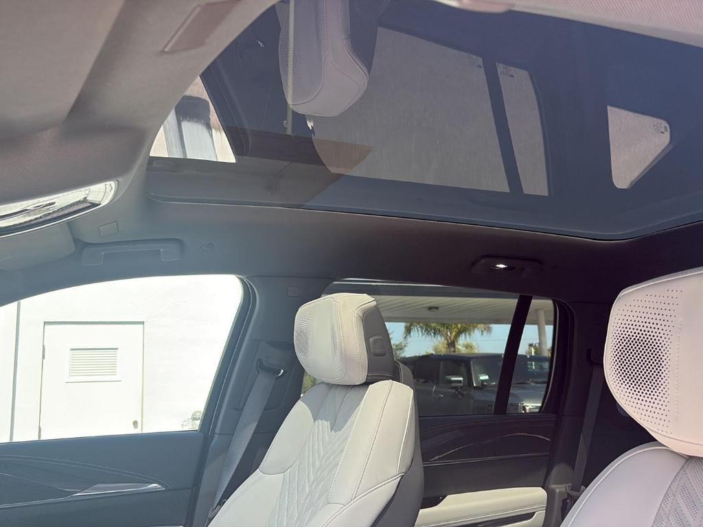 used 2025 Cadillac Escalade IQ car, priced at $119,065