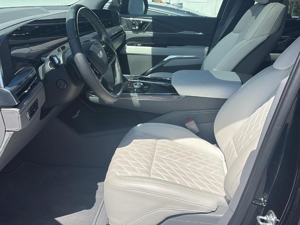 used 2025 Cadillac Escalade IQ car, priced at $119,065
