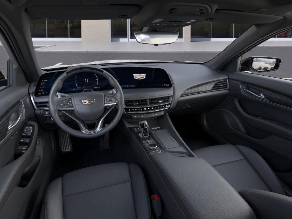 new 2026 Cadillac CT5-V car, priced at $66,235