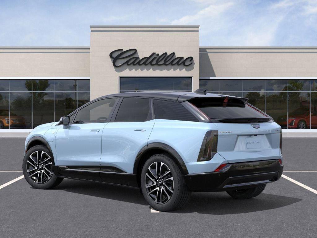 new 2026 Cadillac OPTIQ car, priced at $50,570