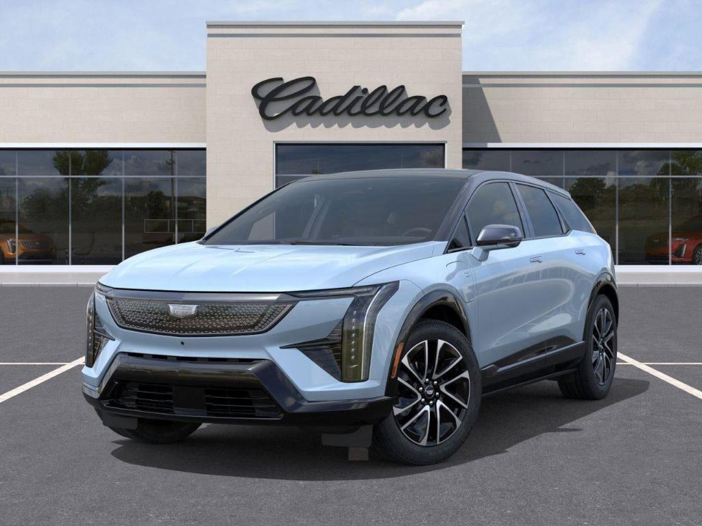 new 2026 Cadillac OPTIQ car, priced at $50,570