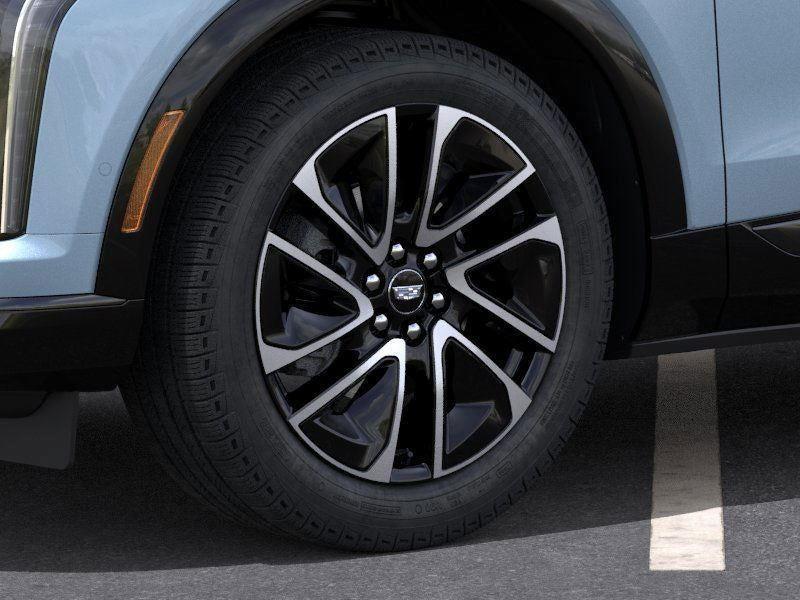 new 2026 Cadillac OPTIQ car, priced at $50,570